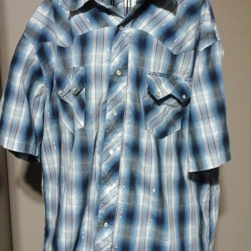 Mens Wrangler short sleeve - Picture 2 of 6